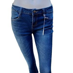 585547 Girls Aviva Crop Jeans Size 16